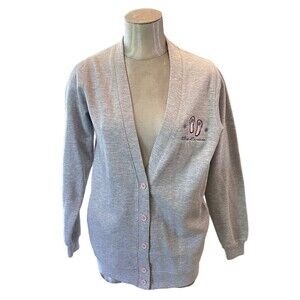 Women’s Cardigan Pacific & Co. “Belize” Gray SZ Small Button Up Long Sleeved